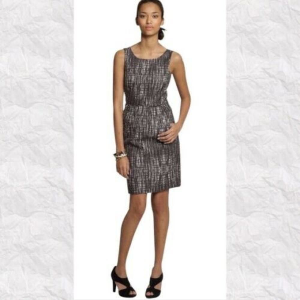NWT $188 J Crew Contessa Tweed Career Dress